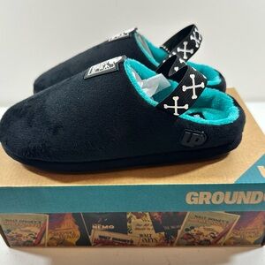 Disney Tim Burton Nightmare Before Christmas Youth Clog Slippers, Size 5